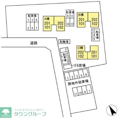 リビングタウン野田 Aの物件内観写真